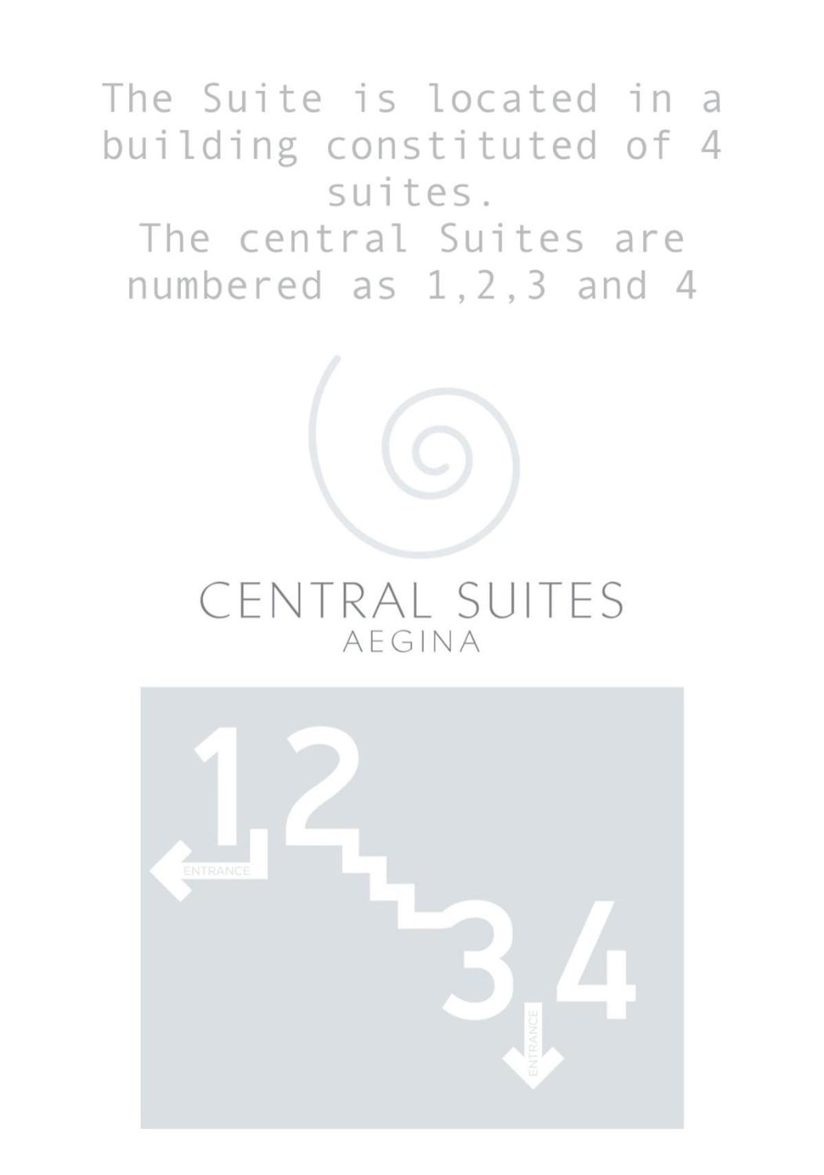 Central Suites Aegina 2 Exterior foto